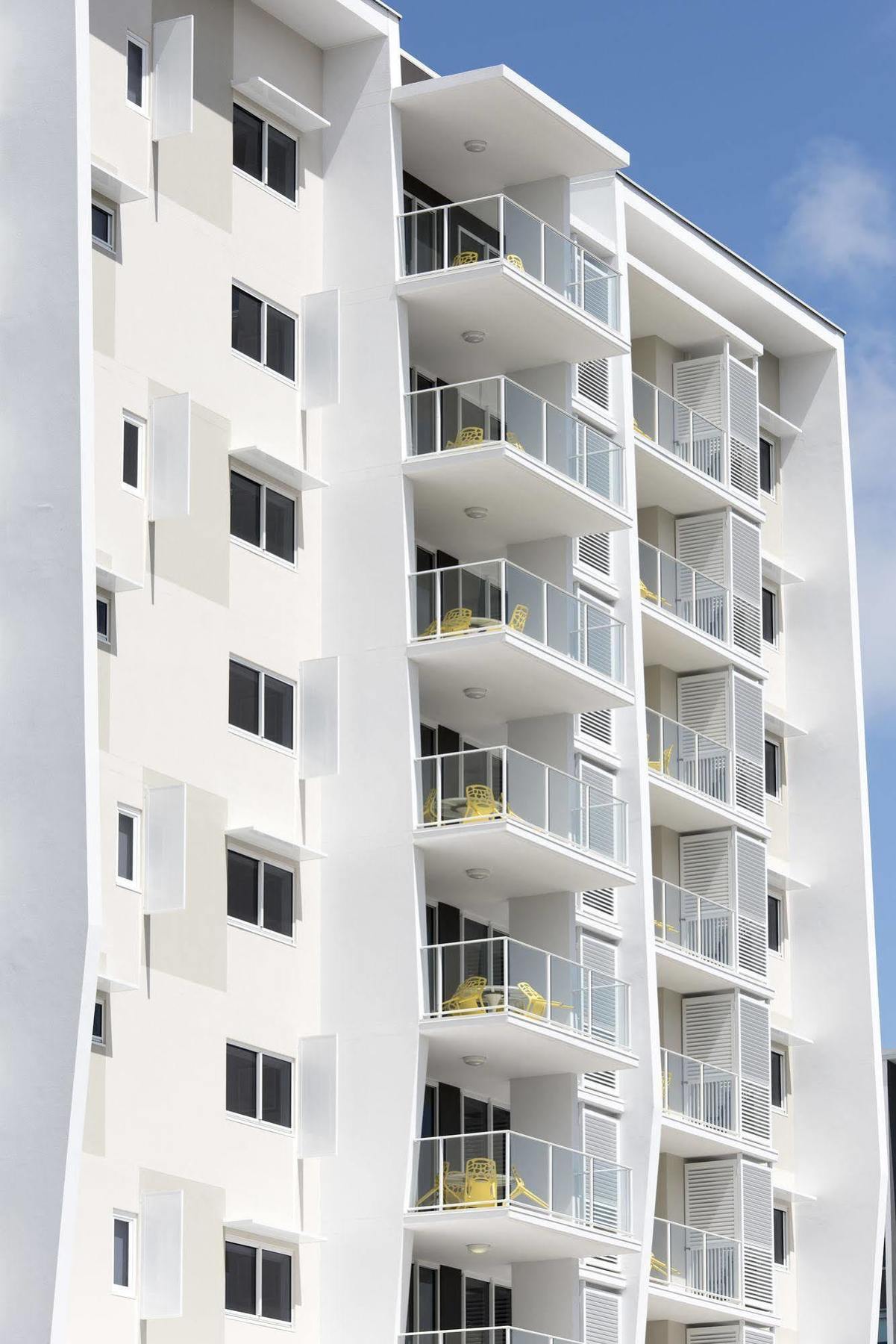 Riviera Mackay Aparthotel Buitenkant foto